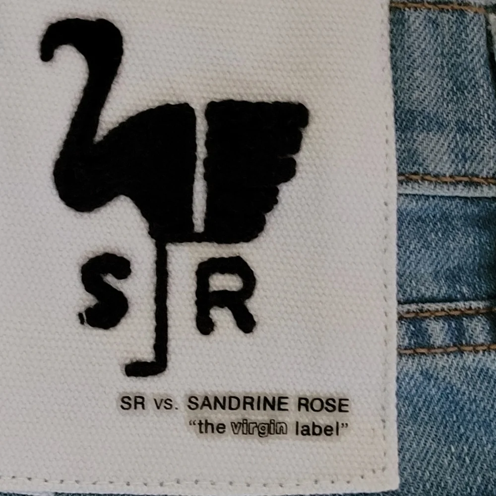 Free People X‎ Sandrine Rose Raw Hem Button Fly Denim Cut Off Shorts